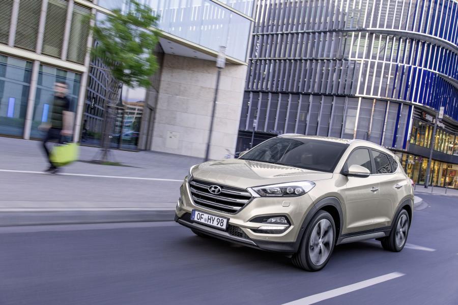  Hyundai Tucson 2015 года  (фото 7 из 27)